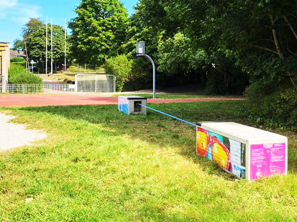 Saarlouis-Slackline-Römerbergschule