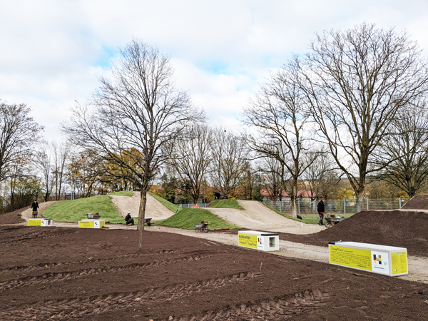 Slackline in Hammelburg