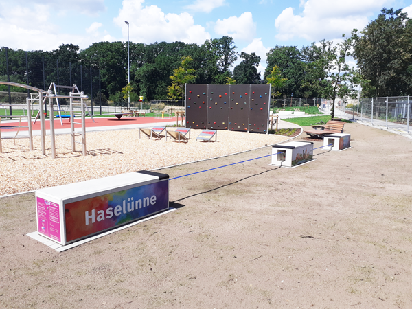 Haselünne_Slackline